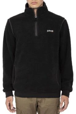 Sweat Polaire SCHOTT Swandric2 Noir 7 Sweat Polaire SCHOTT Swandric2 Noir -Hommes Mode Vêtements Magasin schott 23908 2