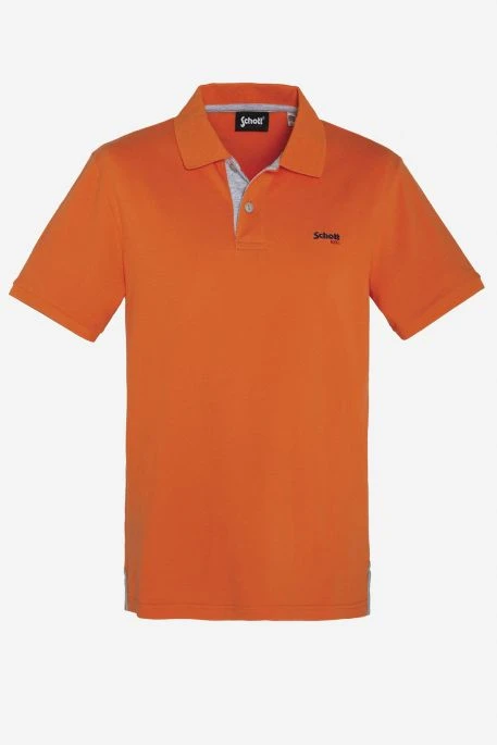 Polo SCHOTT PSMILTON Orange 3 Polo SCHOTT PSMILTON Orange