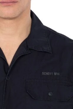 Chemise SCHOTT ARMY MARVIN Navy 11 Chemise SCHOTT ARMY MARVIN Navy -Hommes Mode Vêtements Magasin schott 24875 2
