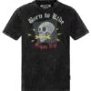 Tee-Shirt SCHOTT BIKER FRANKIE Black