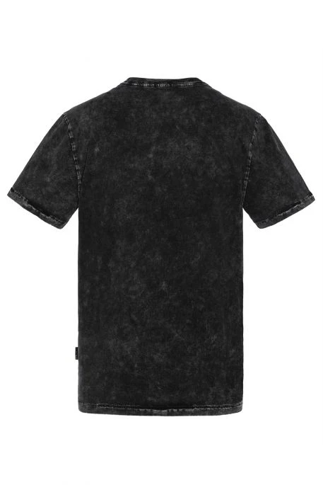 Tee-Shirt SCHOTT BIKER FRANKIE Black 4 Tee-Shirt SCHOTT BIKER FRANKIE Black – Image 2