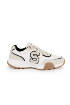 Sneakers SCHOTT CARTER Beige -Hommes Mode Vêtements Magasin schott 25494 11