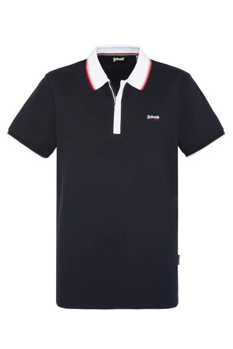 Polo SCHOTT PSARVIN Navy 3 Polo SCHOTT PSARVIN Navy