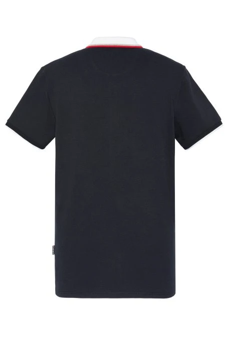 Polo SCHOTT PSARVIN Navy 4 Polo SCHOTT PSARVIN Navy – Image 2