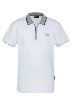 Polo SCHOTT PSARVIN White 6 Polo SCHOTT PSARVIN White -Hommes Mode Vêtements Magasin schott 26403 1
