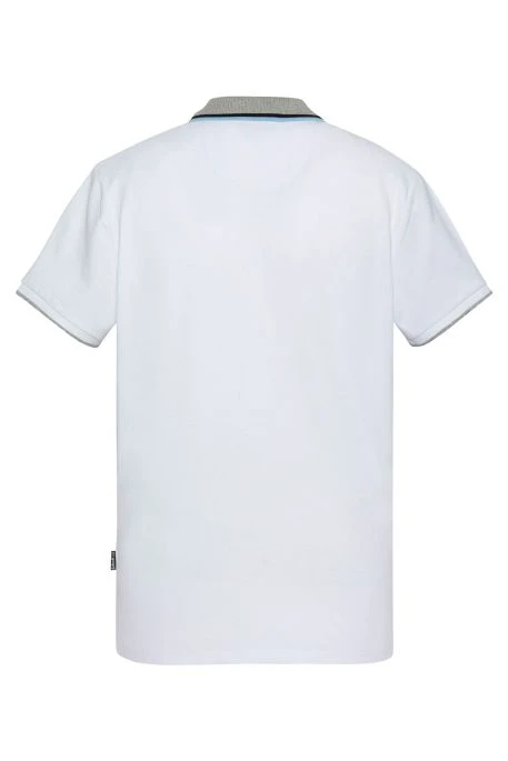 Polo SCHOTT PSARVIN White 3 Polo SCHOTT PSARVIN White