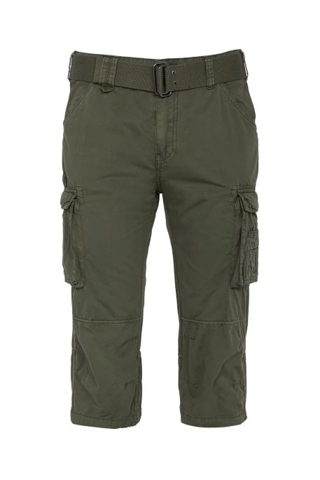 Pantacourt SCHOTT TR RANGER 50 Olive 6 Pantacourt SCHOTT TR RANGER 50 Olive – Image 4