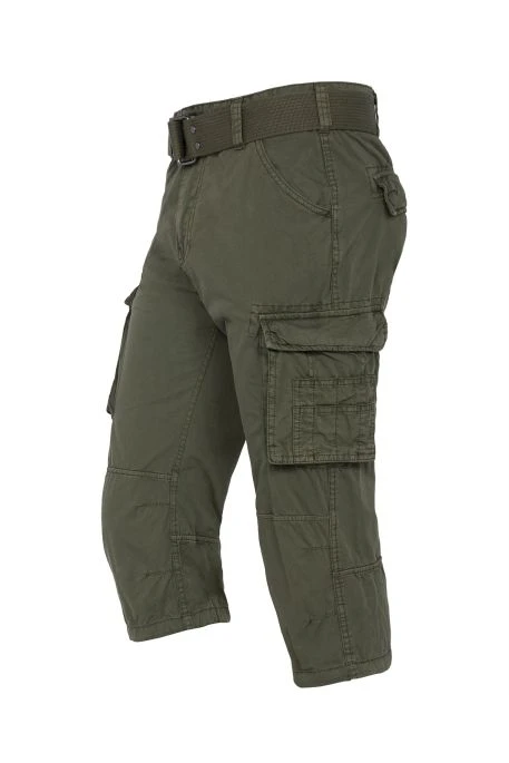Pantacourt SCHOTT TR RANGER 50 Olive 4 Pantacourt SCHOTT TR RANGER 50 Olive – Image 2