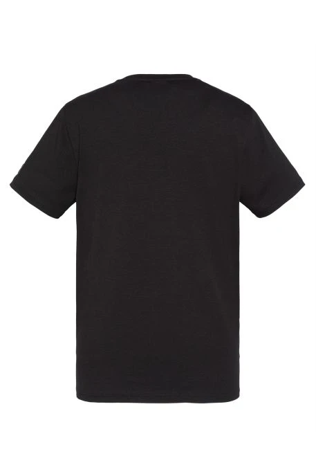 Tee Shirt SCHOTT REDTODD Black 4 Tee Shirt SCHOTT REDTODD Black – Image 2