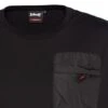 Tee Shirt SCHOTT REDTODD Black