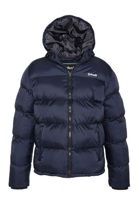 Doudoune SCHOTT IDAHO2 Navy 4 Doudoune SCHOTT IDAHO2 Navy – Image 2