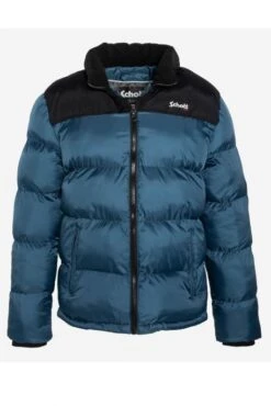 Doudoune SCHOTT UTAH Steel Blue