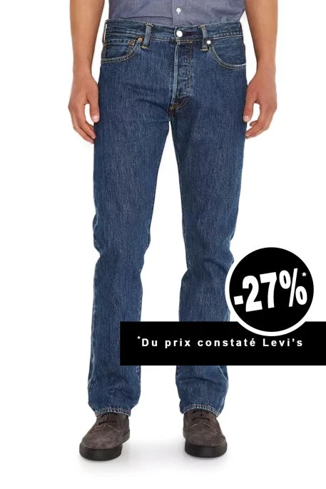 Levis Jean LEVI'S® 501® ORIGINAL Stone 7 Levis Jean LEVI'S® 501® ORIGINAL Stone – Image 5