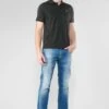 Polo LE TEMPS DES CERISES CLAB Black 1 Polo LE TEMPS DES CERISES CLAB Black -Hommes Mode Vêtements Magasin tdc 26915 1