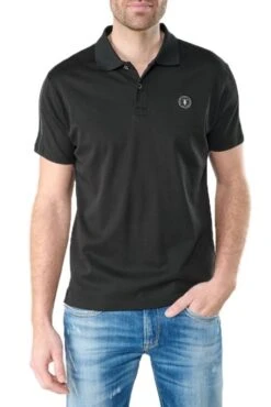 Polo LE TEMPS DES CERISES CLAB Black -Hommes Mode Vêtements Magasin tdc 26915 2