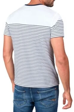 Tee Shirt LE TEMPS DES CERISES TORSY White 9 Tee Shirt LE TEMPS DES CERISES TORSY White -Hommes Mode Vêtements Magasin tdc 26922 4