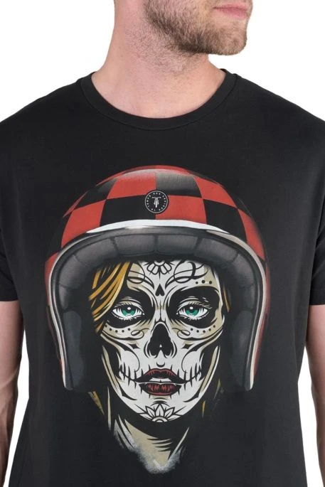 Tee-shirt LE TEMPS DES CERISES DIAROV Black 5 Tee-shirt LE TEMPS DES CERISES DIAROV Black – Image 3