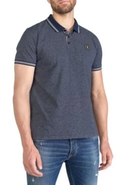 Polo LE TEMPS DES CERISES DRIME Peacot 7 Polo LE TEMPS DES CERISES DRIME Peacot -Hommes Mode Vêtements Magasin tdc hdrime0000000mc 3305 1