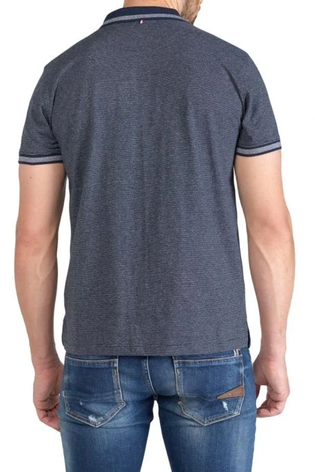 Polo LE TEMPS DES CERISES DRIME Peacot 6 Polo LE TEMPS DES CERISES DRIME Peacot – Image 4