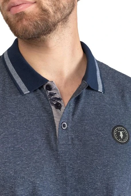 Polo LE TEMPS DES CERISES DRIME Peacot 3 Polo LE TEMPS DES CERISES DRIME Peacot