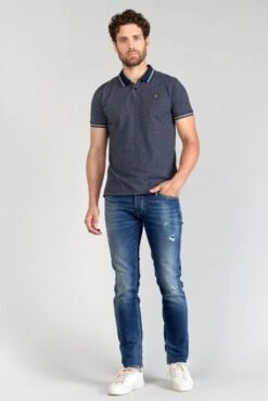 Polo LE TEMPS DES CERISES DRIME Peacot 8 Polo LE TEMPS DES CERISES DRIME Peacot -Hommes Mode Vêtements Magasin tdc hdrime0000000mc 3305 4