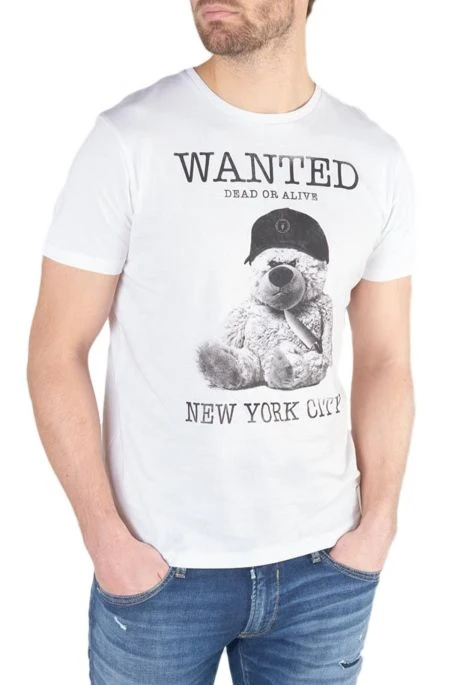 Tee-shirt LE TEMPS DES CERISES GASPA White 5 Tee-shirt LE TEMPS DES CERISES GASPA White – Image 3