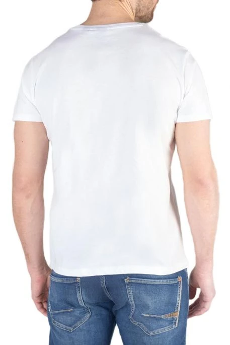 Tee-shirt LE TEMPS DES CERISES GASPA White 4 Tee-shirt LE TEMPS DES CERISES GASPA White – Image 2