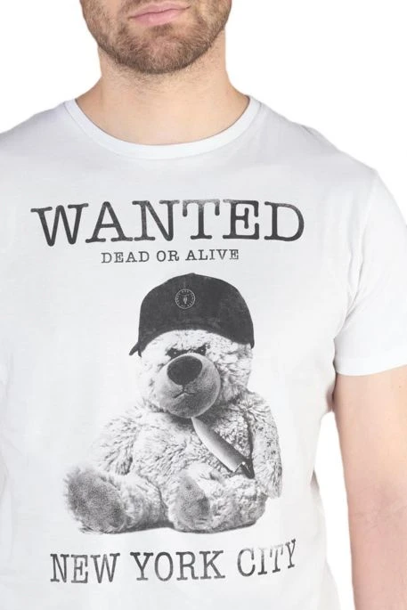 Tee-shirt LE TEMPS DES CERISES GASPA White 6 Tee-shirt LE TEMPS DES CERISES GASPA White – Image 4