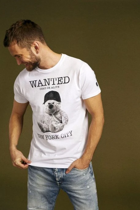 Tee-shirt LE TEMPS DES CERISES GASPA White 3 Tee-shirt LE TEMPS DES CERISES GASPA White