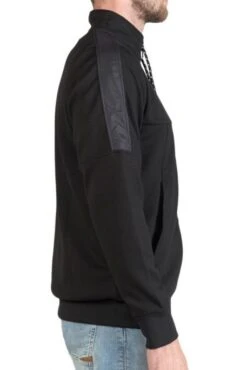 Sweat Zippé LE TEMPS DES CERISES GIMO Black -Hommes Mode Vêtements Magasin tdc hgimo black 6