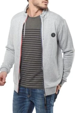 Veste LE TEMPS DES CERISES GOAL Light Grey