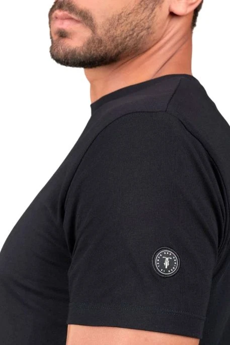 Tee Shirt LE TEMPS DES CERISES PEMBROK Noir 7 Tee Shirt LE TEMPS DES CERISES PEMBROK Noir – Image 5