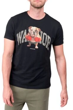 Tee Shirt LE TEMPS DES CERISES WELLS Noir 11 Tee Shirt LE TEMPS DES CERISES WELLS Noir -Hommes Mode Vêtements Magasin tdc hwells 0001 black 1