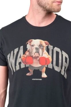 Tee Shirt LE TEMPS DES CERISES WELLS Noir