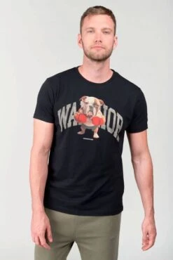 Tee Shirt LE TEMPS DES CERISES WELLS Noir 9 Tee Shirt LE TEMPS DES CERISES WELLS Noir -Hommes Mode Vêtements Magasin tdc hwells 0001 black 5