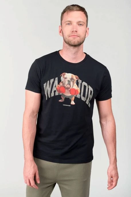 Tee Shirt LE TEMPS DES CERISES WELLS Noir 5 Tee Shirt LE TEMPS DES CERISES WELLS Noir – Image 3