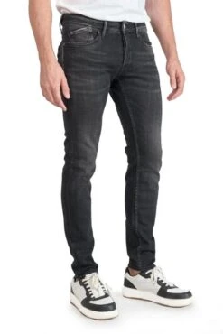 LE TEMPS DES CERISES Jean TEMPS DES CERISES 711 Black Used 12 LE TEMPS DES CERISES Jean TEMPS DES CERISES 711 Black Used -Hommes Mode Vêtements Magasin tdc jh711 basw1322 2
