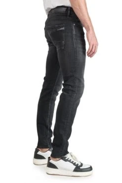 LE TEMPS DES CERISES Jean TEMPS DES CERISES 711 Black Used 10 LE TEMPS DES CERISES Jean TEMPS DES CERISES 711 Black Used -Hommes Mode Vêtements Magasin tdc jh711 basw1322 4