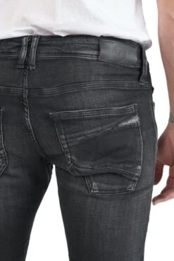 LE TEMPS DES CERISES Jean TEMPS DES CERISES 711 Black Used 13 LE TEMPS DES CERISES Jean TEMPS DES CERISES 711 Black Used -Hommes Mode Vêtements Magasin tdc jh711 basw1322 6