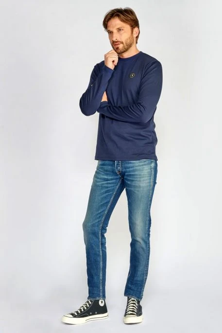 Jean LE TEMPS DES CERISES Vintage Bleu 4 Jean LE TEMPS DES CERISES Vintage Bleu – Image 2