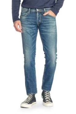 Jean LE TEMPS DES CERISES Vintage Bleu 12 Jean LE TEMPS DES CERISES Vintage Bleu -Hommes Mode Vêtements Magasin tdc jh711 basw4067 3001 blue 2