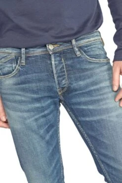 Jean LE TEMPS DES CERISES Vintage Bleu 10 Jean LE TEMPS DES CERISES Vintage Bleu -Hommes Mode Vêtements Magasin tdc jh711 basw4067 3001 blue 5
