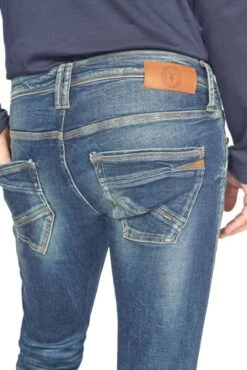 Jean LE TEMPS DES CERISES Vintage Bleu 11 Jean LE TEMPS DES CERISES Vintage Bleu -Hommes Mode Vêtements Magasin tdc jh711 basw4067 3001 blue 6