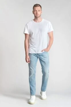 LE TEMPS DES CERISES Jean TEMPS DES CERISES 711 Blue 10 LE TEMPS DES CERISES Jean TEMPS DES CERISES 711 Blue -Hommes Mode Vêtements Magasin tdc jh711basw4100 3001 blue 1