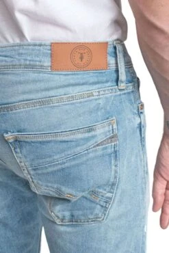 LE TEMPS DES CERISES Jean TEMPS DES CERISES 711 Blue 11 LE TEMPS DES CERISES Jean TEMPS DES CERISES 711 Blue -Hommes Mode Vêtements Magasin tdc jh711basw4100 3001 blue 4