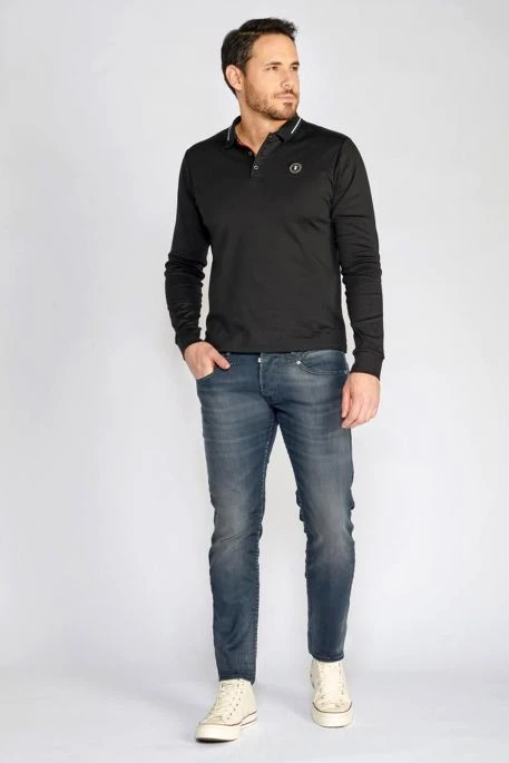 Jean LE TEMPS DES CERISES 711 Blue Grey 4 Jean LE TEMPS DES CERISES 711 Blue Grey – Image 2