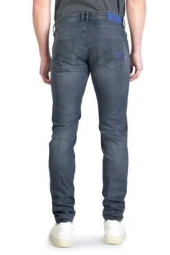 LE TEMPS DES CERISES Jean TEMPS DES CERISES 711 Blue Anthracite -Hommes Mode Vêtements Magasin tdc jh711musw1456 3316 blue 5