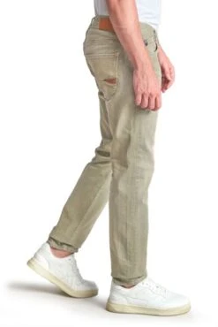 LE TEMPS DES CERISES JEAN TEMPS DES CERISES 711 Khaki -Hommes Mode Vêtements Magasin tdc jh711skyw6113 9003 khaki 3
