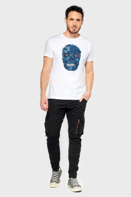 Cargo LE TEMPS DES CERISES ALBAN Black 4 Cargo LE TEMPS DES CERISES ALBAN Black – Image 2