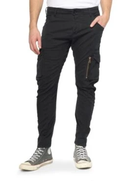 Cargo LE TEMPS DES CERISES ALBAN Black 10 Cargo LE TEMPS DES CERISES ALBAN Black -Hommes Mode Vêtements Magasin tdc phalban 0001 2
